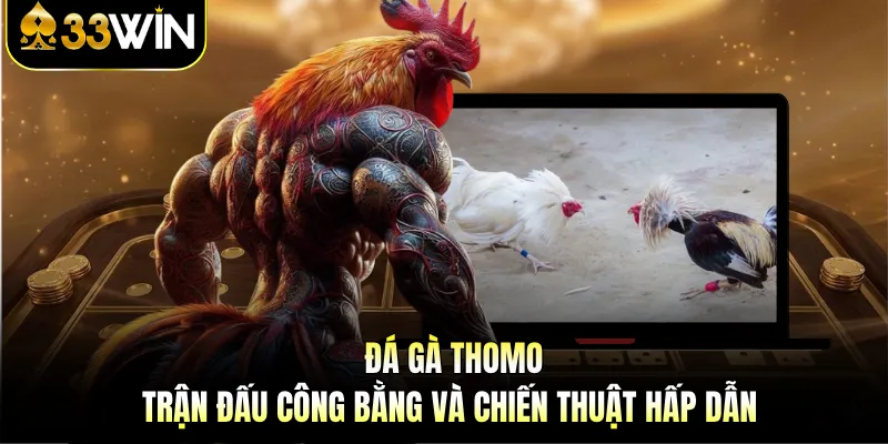 Đá Gà Thomo - Trận Đấu Công Bằng Và Chiến Thuật Hấp Dẫn