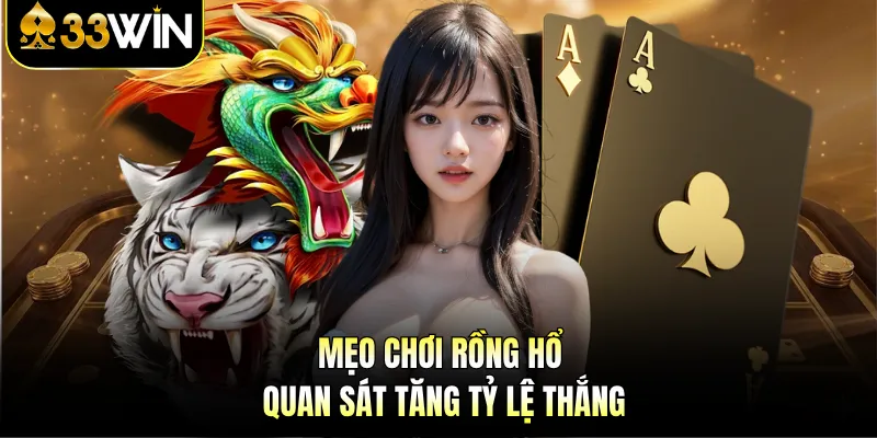 Mẹo chơi Rồng Hổ quan sát tăng tỷ lệ thắng
