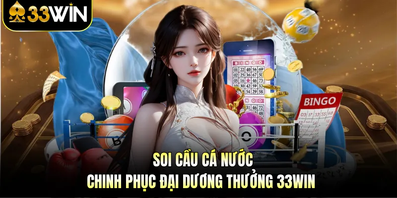 Soi Cầu Cá Nước - Chinh Phục Đại Dương Thưởng 33WIN
